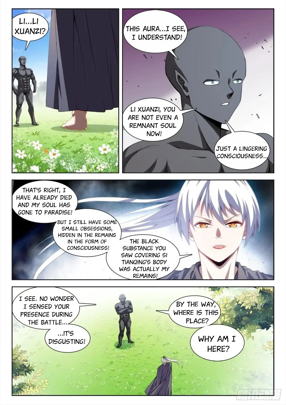 My Cultivator Girlfriend Chapter 810 1